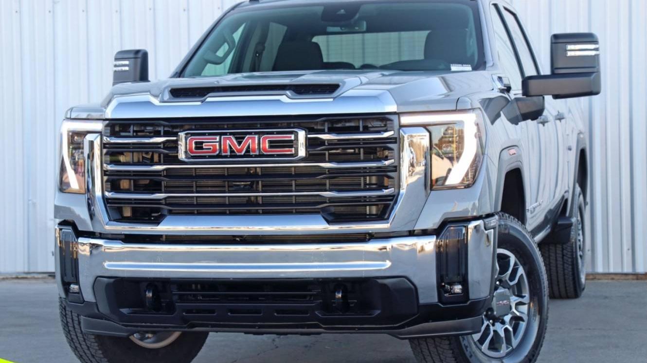 GMC SIERRA HD 2024 1GT49TE75RF426680 image